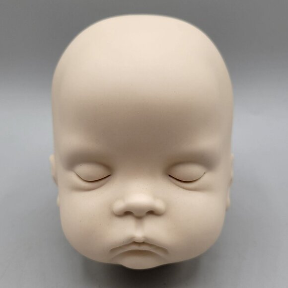 Sugar Britches Porcelain Bisque Doll Head Blank by Boots Tyner - Picture 1 of 7